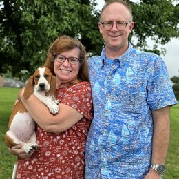 Lovelace - Mahogany and white female Basset Hound puppy in Lebanon, Ohio from Golden Acres Dachshunds and Bassets