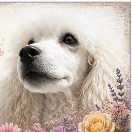 Poodle puppies from It's  A Dog Thing