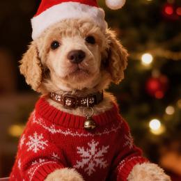 Mr Brown Collar- Remy - Apricot male Poodle puppy in Screven, Georgia from Dreamland Standard Poodles