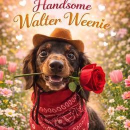 Mr. Weenie - Dachshund