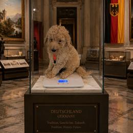 Germany - Apricot male Goldendoodle puppy in Houston, Texas from Were The Mack'Doodles