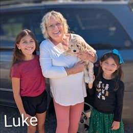 Luke - Cream male Cockapoo puppy in Sunset, Louisiana from Cano Cockapoos