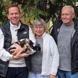 Boy 3 'Riley' - Liver white and tan male English Springer Spaniel puppy in Silverdale, Washington from TimberVale Springers
