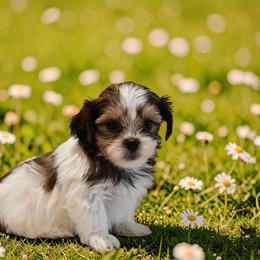 Zydeco - Black white and silver male Shorkie puppy in Delta, Colorado from SATA Kennels