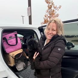 Lucy Vanpelt - Black female Goldendoodle puppy in Houston, Texas from Were The Mack'Doodles