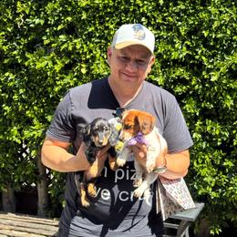 Moonlight - Dapple male Dachshund puppy in Temecula, California from Naomi Magee's Dachshund Kennel