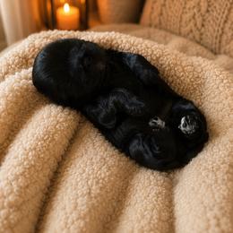 Brook - Black male Shih Tzu puppy in Montgomery, Texas from Furbourne Farms
