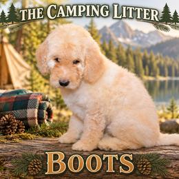Boots - Cream male Goldendoodle puppy in Westminster, South Carolina from Goldendoodlepuppiessc