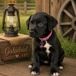 Galadriel - Blue female Great Dane puppy in Citra, Florida from AEW Farm