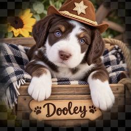 Bernedoodle Puppies from Beckley's Bernedoodles-Muddy Paws Doodle Farm NC LLC