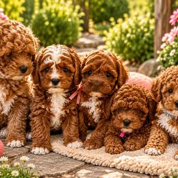 Cavapoo puppies from Diamond Companions