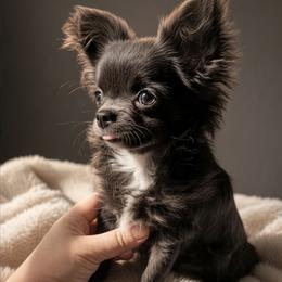 AKC Blue Girl xxs - Blue female Chihuahua puppy in Brooklyn, New York from Nadezhda's Chihuahuas