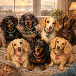 Dachshund Puppies from Brooke's Darling Dachshunds