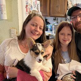 Ruby - Black and tan Pembroke Welsh Corgi puppy in Veguita, New Mexico from 4J High Desert Corgis