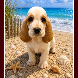 Burgundy collar feamale - Red and white female Basset Hound puppy in Columbia, South Carolina from Pawmetto Hounds