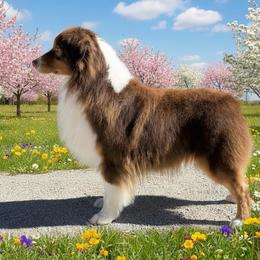 Fireball - Australian Shepherd