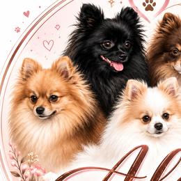 Pomeranians and Rottweilers from Alo's Pom's and Rott's