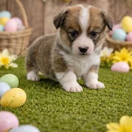 Colby - Sable male Pembroke Welsh Corgi puppy in Charleroi, Pennsylvania from Twilight Hollow Corgis