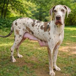 Honey - Great Dane