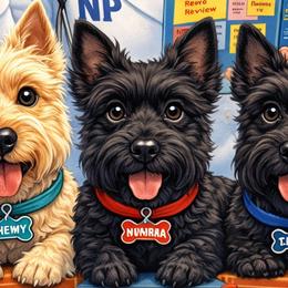 Scottish Terriers from Johnson's Highland Terriers