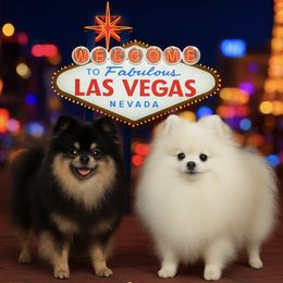 Pomeranian puppies from Sin City Pomeranian