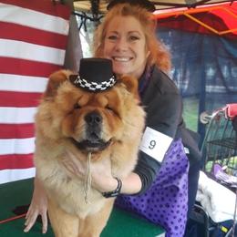 Chow Chow All Grown Up from Kew Chows