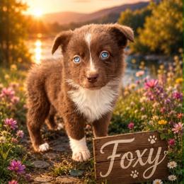 Foxie - Miniature Australian Shepherd