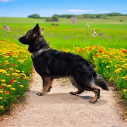 Sasha - German Shepherd