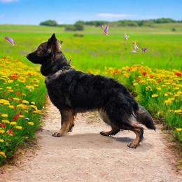 Sasha - German Shepherd